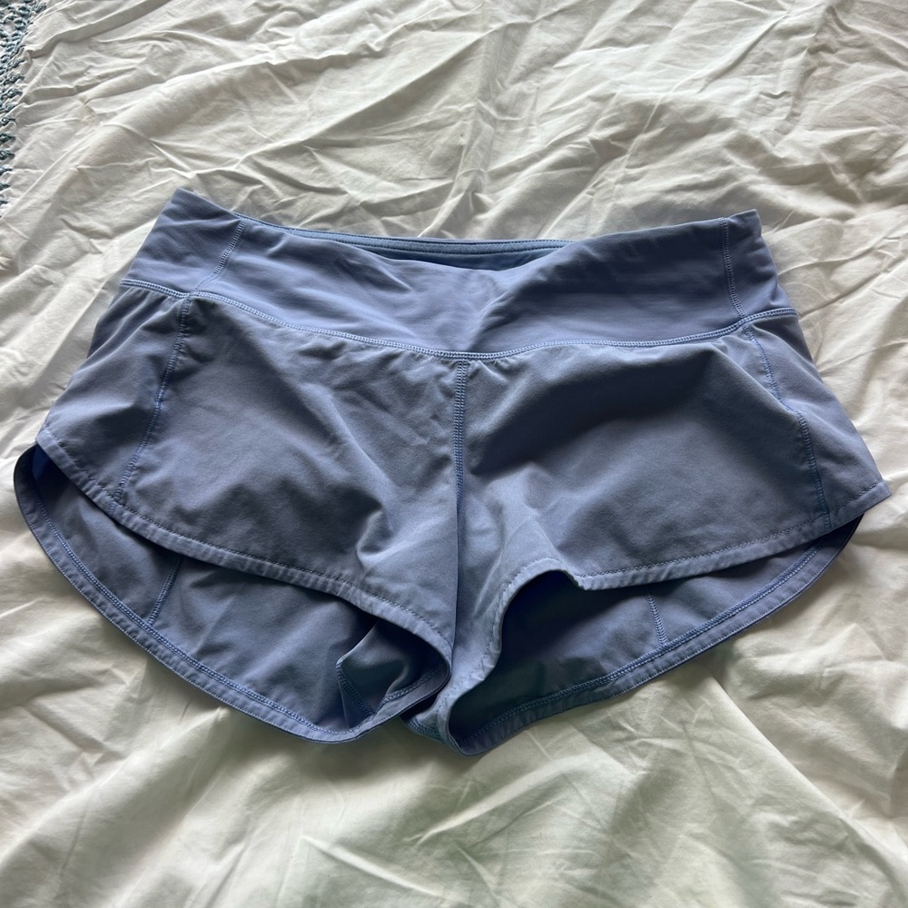 Lululemon speed up shorts size 4